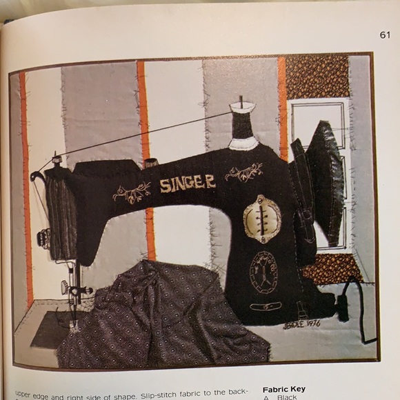 Rare1978 Hardcover Better Homes & Gardens Appliqué Illustrated 52 Craft Projects - Picture 9 of 16